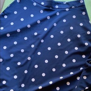 Excellent condition pokka dot skirt!